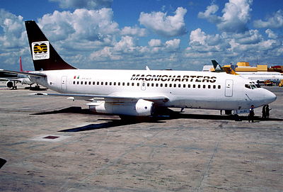 Magnicharters logo